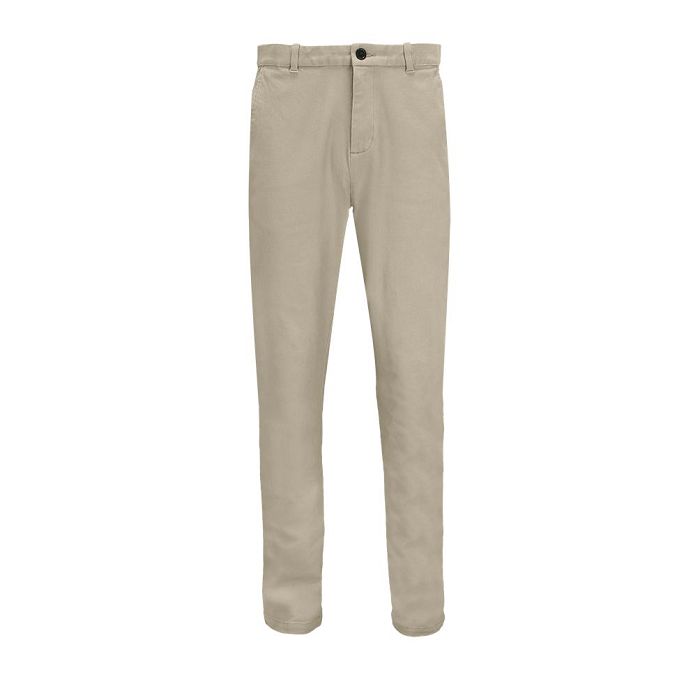  PANTALON CHINO TAILLE ÉLASTIQUÉE HOMME