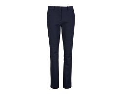 PANTALON CHINO TAILLE ÉLASTIQUÉE FEMME