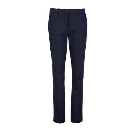  PANTALON CHINO TAILLE ÉLASTIQUÉE FEMME