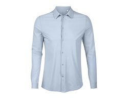 CHEMISE EN JERSEY MERCERISÉ HOMME