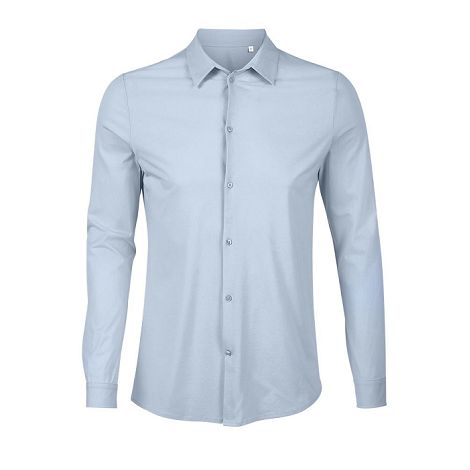  CHEMISE EN JERSEY MERCERISÉ HOMME