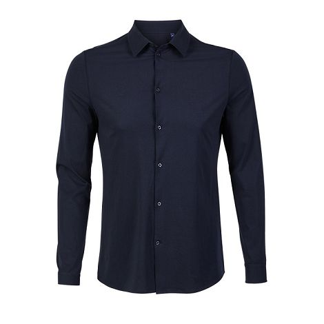  CHEMISE EN JERSEY MERCERISÉ HOMME