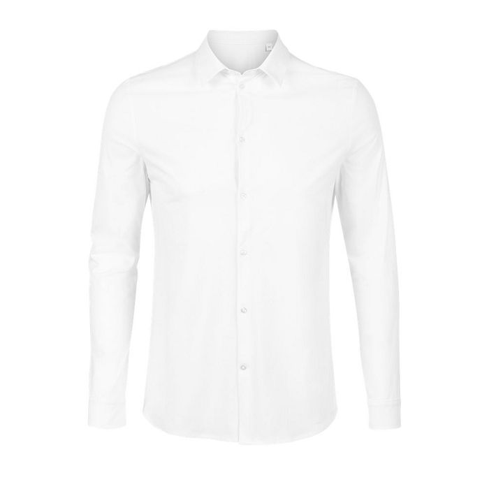  CHEMISE EN JERSEY MERCERISÉ HOMME