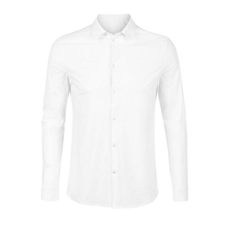  CHEMISE EN JERSEY MERCERISÉ HOMME