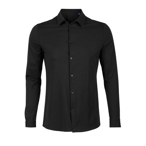  CHEMISE EN JERSEY MERCERISÉ HOMME