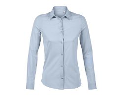 CHEMISE EN JERSEY MERCERISÉ FEMME