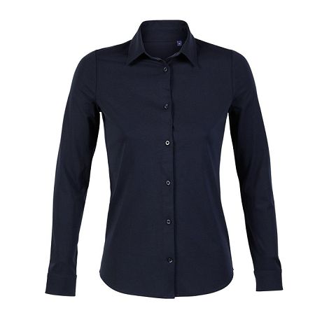  CHEMISE EN JERSEY MERCERISÉ FEMME