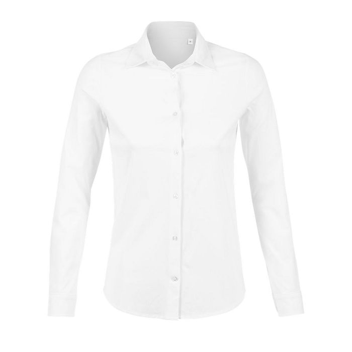  CHEMISE EN JERSEY MERCERISÉ FEMME