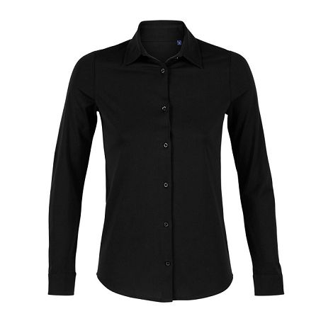  CHEMISE EN JERSEY MERCERISÉ FEMME