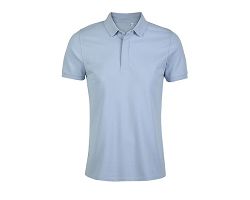 POLO PIQUÉ PATTE CACHÉE HOMME