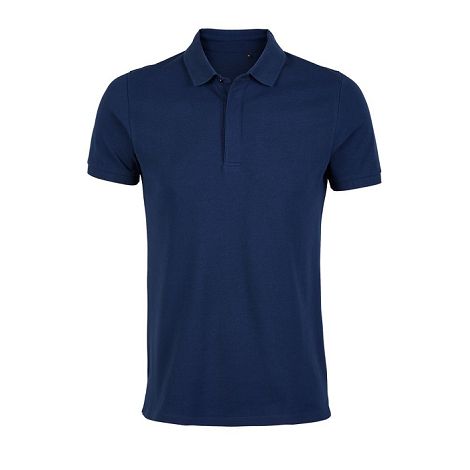  POLO PIQUÉ PATTE CACHÉE HOMME