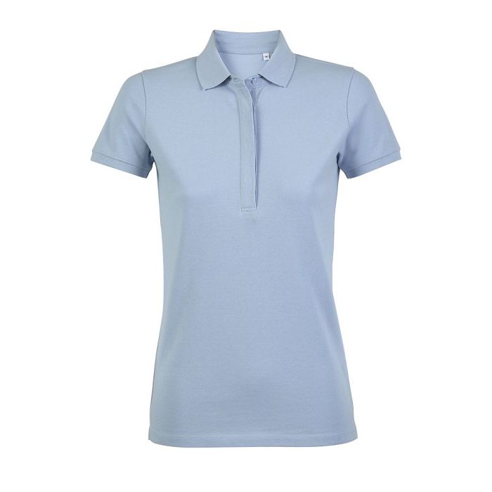  POLO PIQUÉ PATTE CACHÉE FEMME