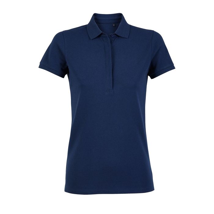  POLO PIQUÉ PATTE CACHÉE FEMME