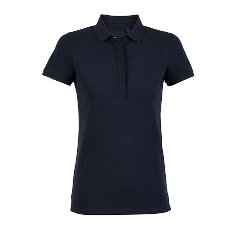  POLO PIQUÉ PATTE CACHÉE FEMME