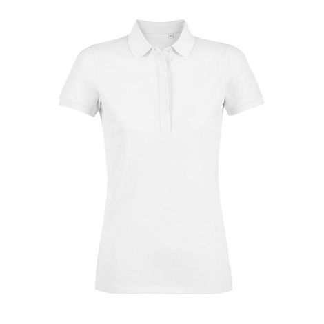  POLO PIQUÉ PATTE CACHÉE FEMME