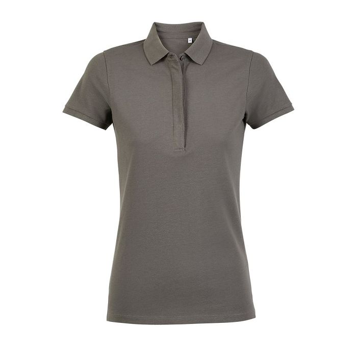  POLO PIQUÉ PATTE CACHÉE FEMME