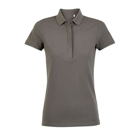  POLO PIQUÉ PATTE CACHÉE FEMME