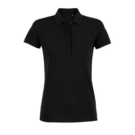  POLO PIQUÉ PATTE CACHÉE FEMME