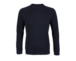 SWEAT-SHIRT COL ROND FRENCH TERRY HOMME