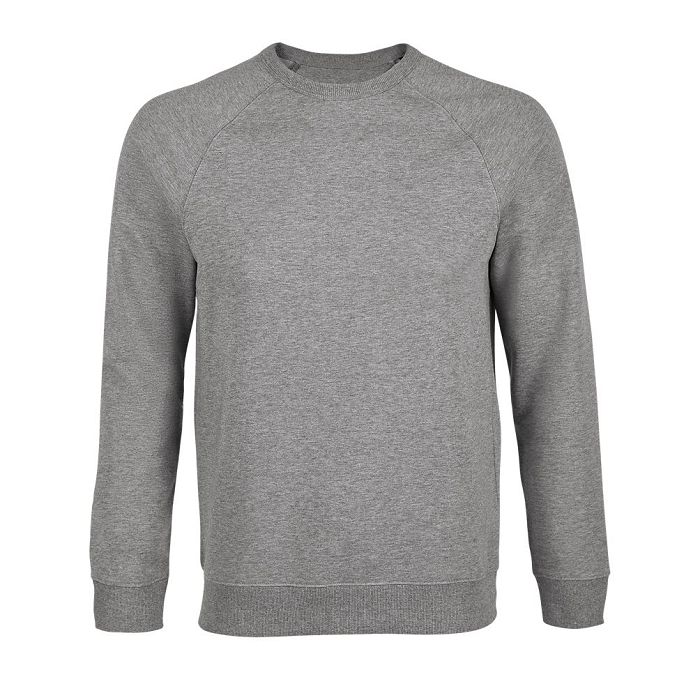  SWEAT-SHIRT COL ROND FRENCH TERRY HOMME