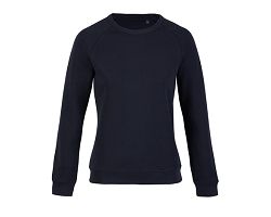 SWEAT-SHIRT COL ROND FRENCH TERRY FEMME