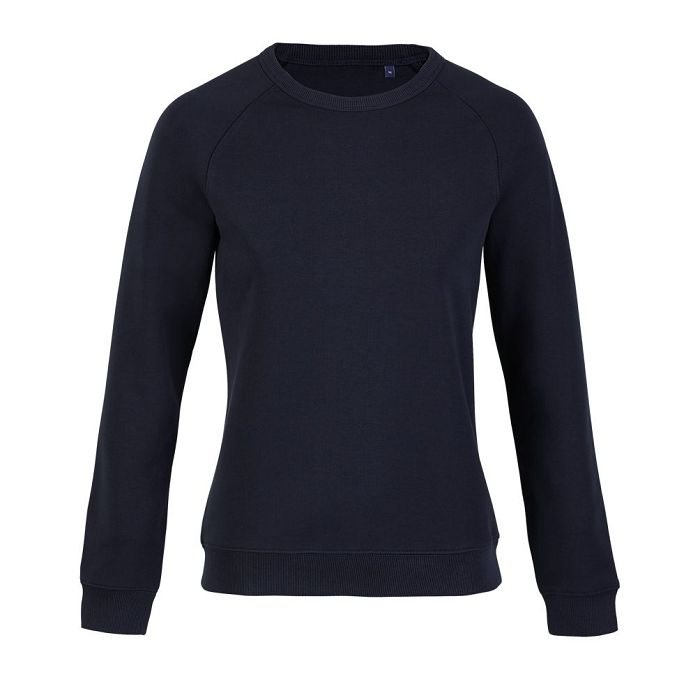  SWEAT-SHIRT COL ROND FRENCH TERRY FEMME