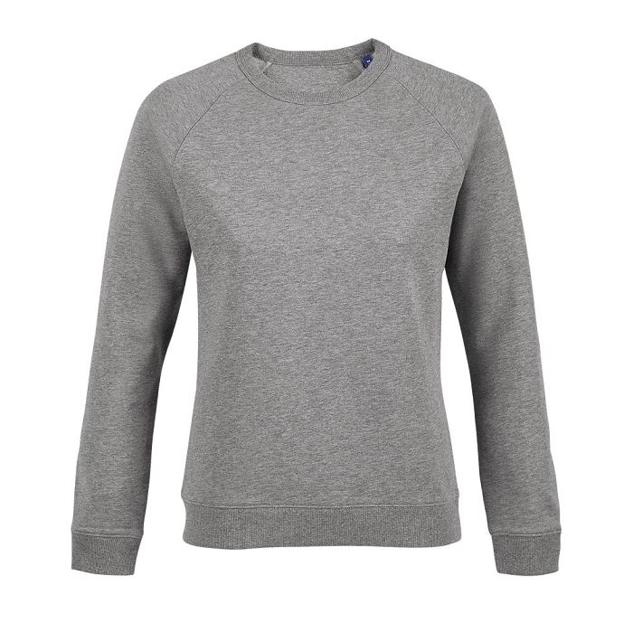  SWEAT-SHIRT COL ROND FRENCH TERRY FEMME