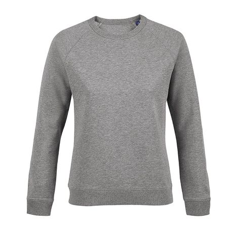  SWEAT-SHIRT COL ROND FRENCH TERRY FEMME