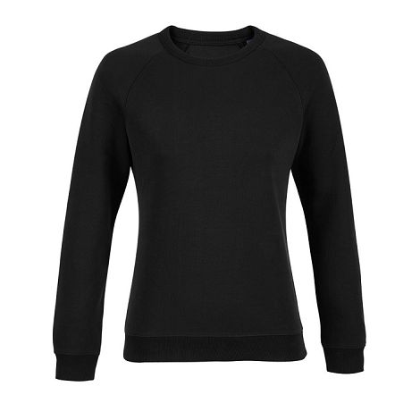  SWEAT-SHIRT COL ROND FRENCH TERRY FEMME