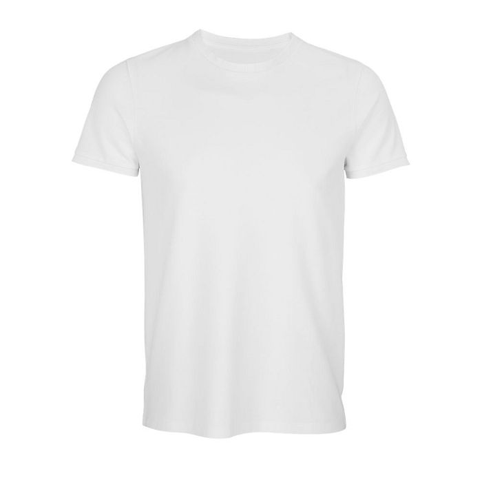  TEE-SHIRT EN COTON PIQUÉ UNISEXE