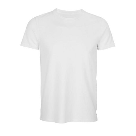  TEE-SHIRT EN COTON PIQUÉ UNISEXE