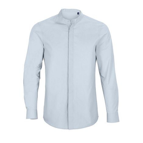  CHEMISE COL MAO HOMME