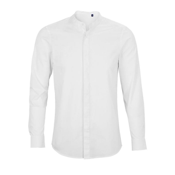  CHEMISE COL MAO HOMME