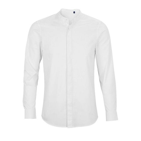  CHEMISE COL MAO HOMME