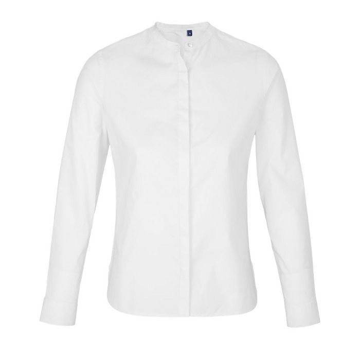  CHEMISE COL MAO FEMME