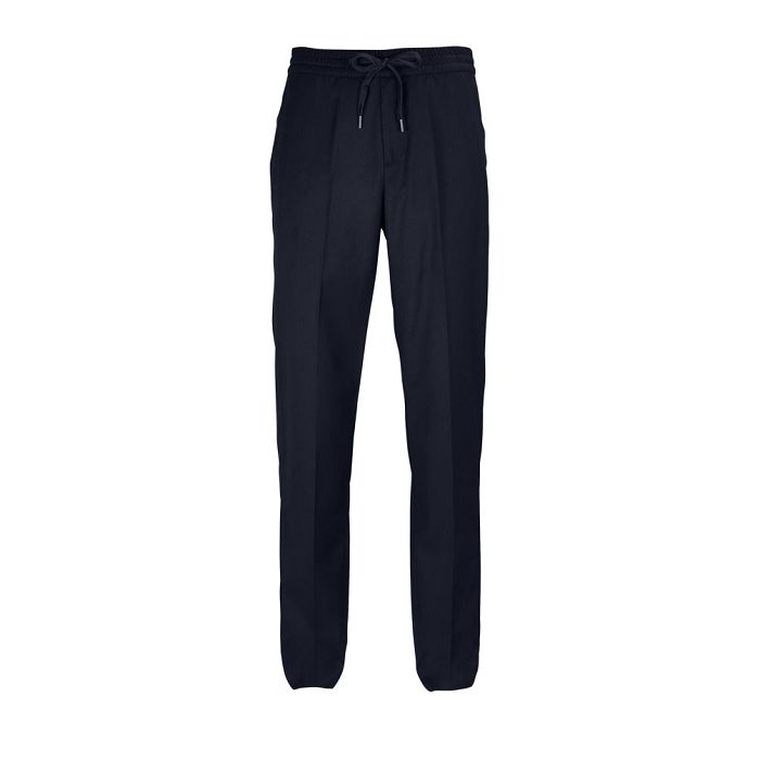  PANTALON DE COSTUME TAILLE ÉLASTIQUÉE HOMME