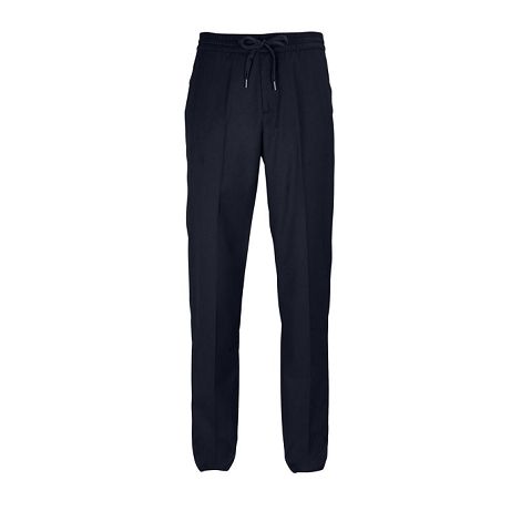  PANTALON DE COSTUME TAILLE ÉLASTIQUÉE HOMME