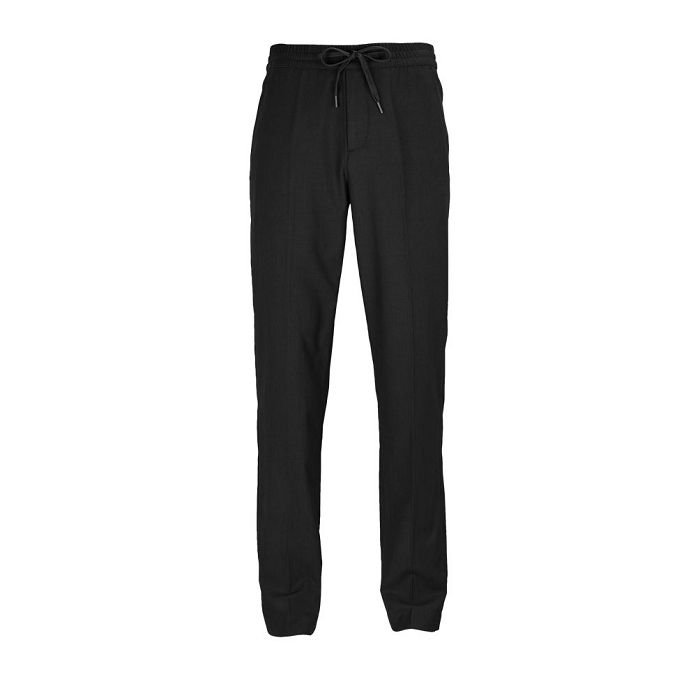  PANTALON DE COSTUME TAILLE ÉLASTIQUÉE HOMME