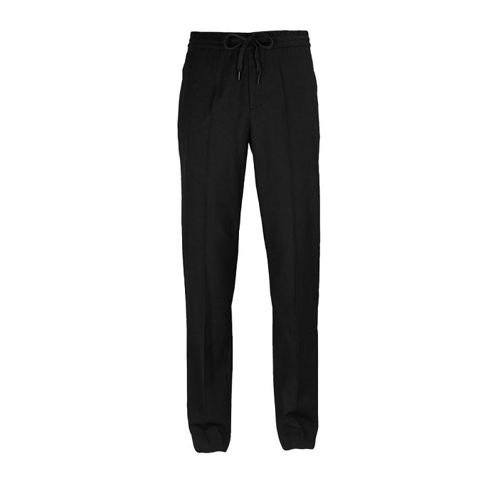  PANTALON DE COSTUME TAILLE ÉLASTIQUÉE HOMME