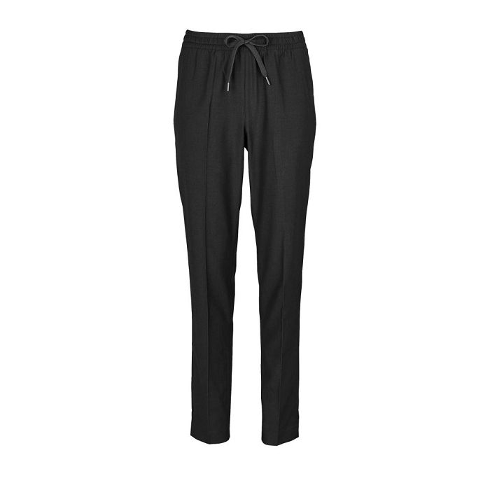  PANTALON DE COSTUME TAILLE ÉLASTIQUÉE FEMME