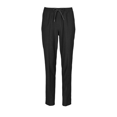  PANTALON DE COSTUME TAILLE ÉLASTIQUÉE FEMME