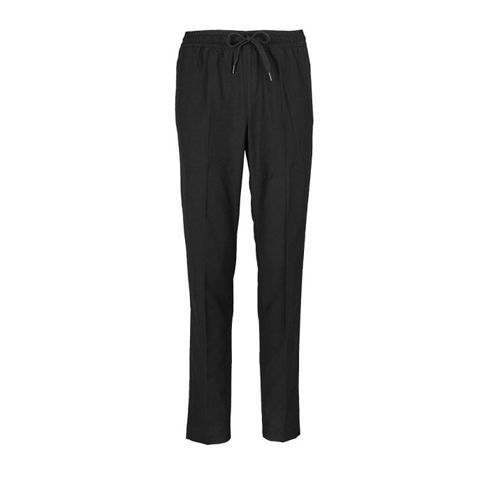  PANTALON DE COSTUME TAILLE ÉLASTIQUÉE FEMME