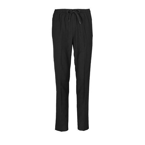  PANTALON DE COSTUME TAILLE ÉLASTIQUÉE FEMME