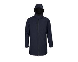 MANTEAU LONG SOFTSHELL HOMME