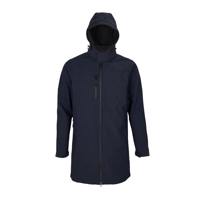  MANTEAU LONG SOFTSHELL HOMME