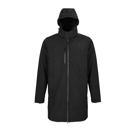  MANTEAU LONG SOFTSHELL HOMME