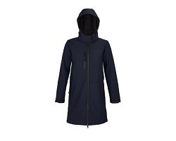 MANTEAU LONG SOFTSHELL FEMME