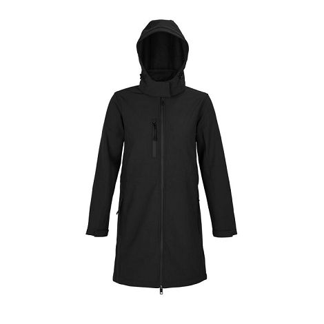  MANTEAU LONG SOFTSHELL FEMME