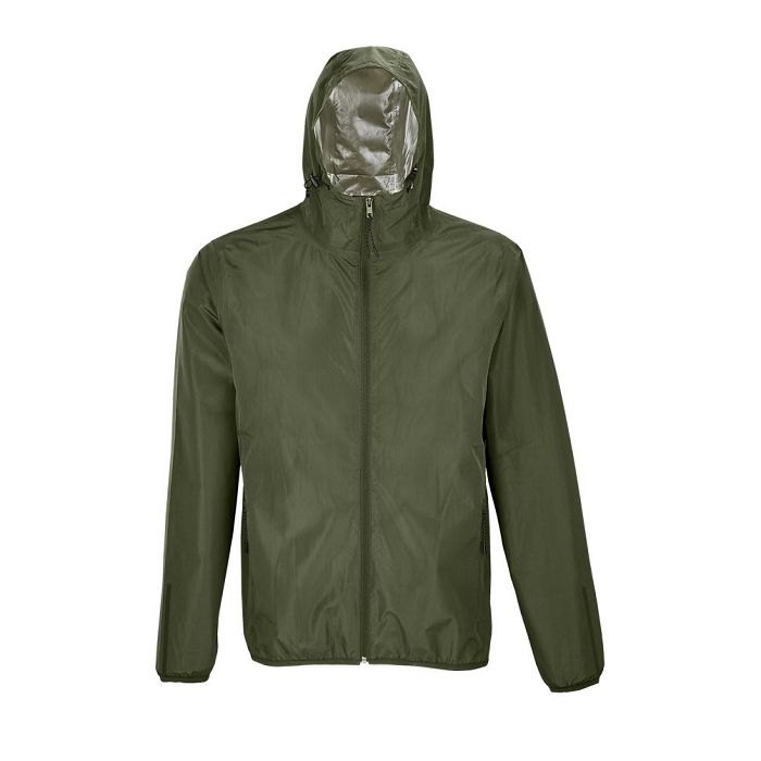  COUPE-VENT IMPERMÉABLE UNISEXE