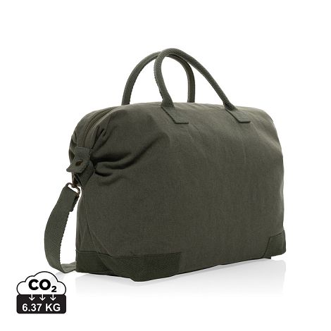  Sac week-end en toile recyclée 500 g/m² AWARE™ Kezar